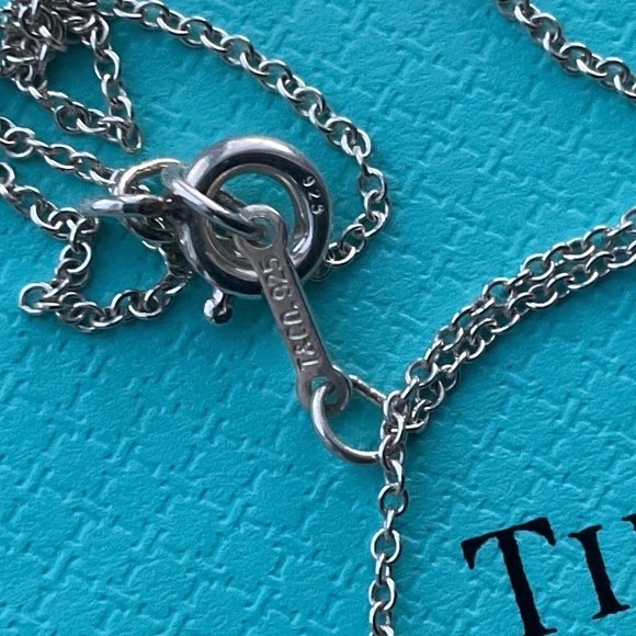 Tiffany & Co. Silver Heart Necklace - Picture 5 of 6